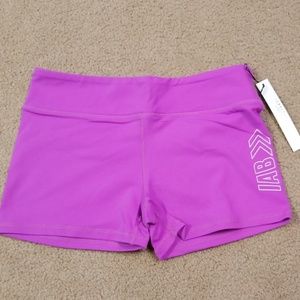 IAB spandex shorts